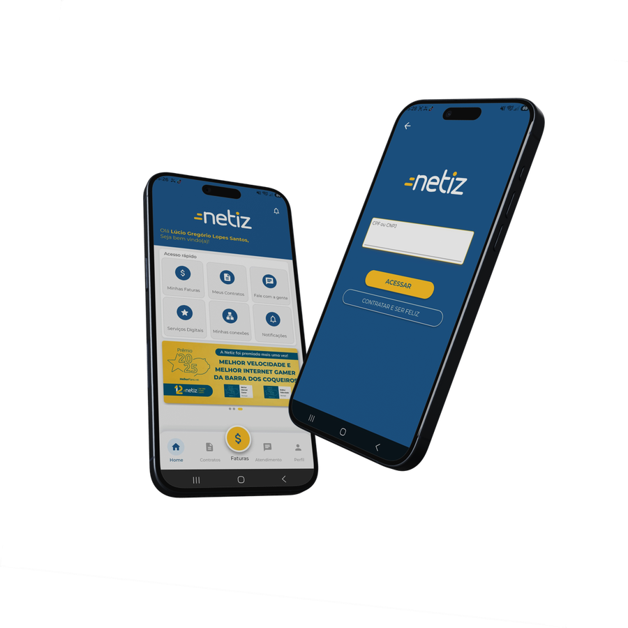 App Netiz no celular