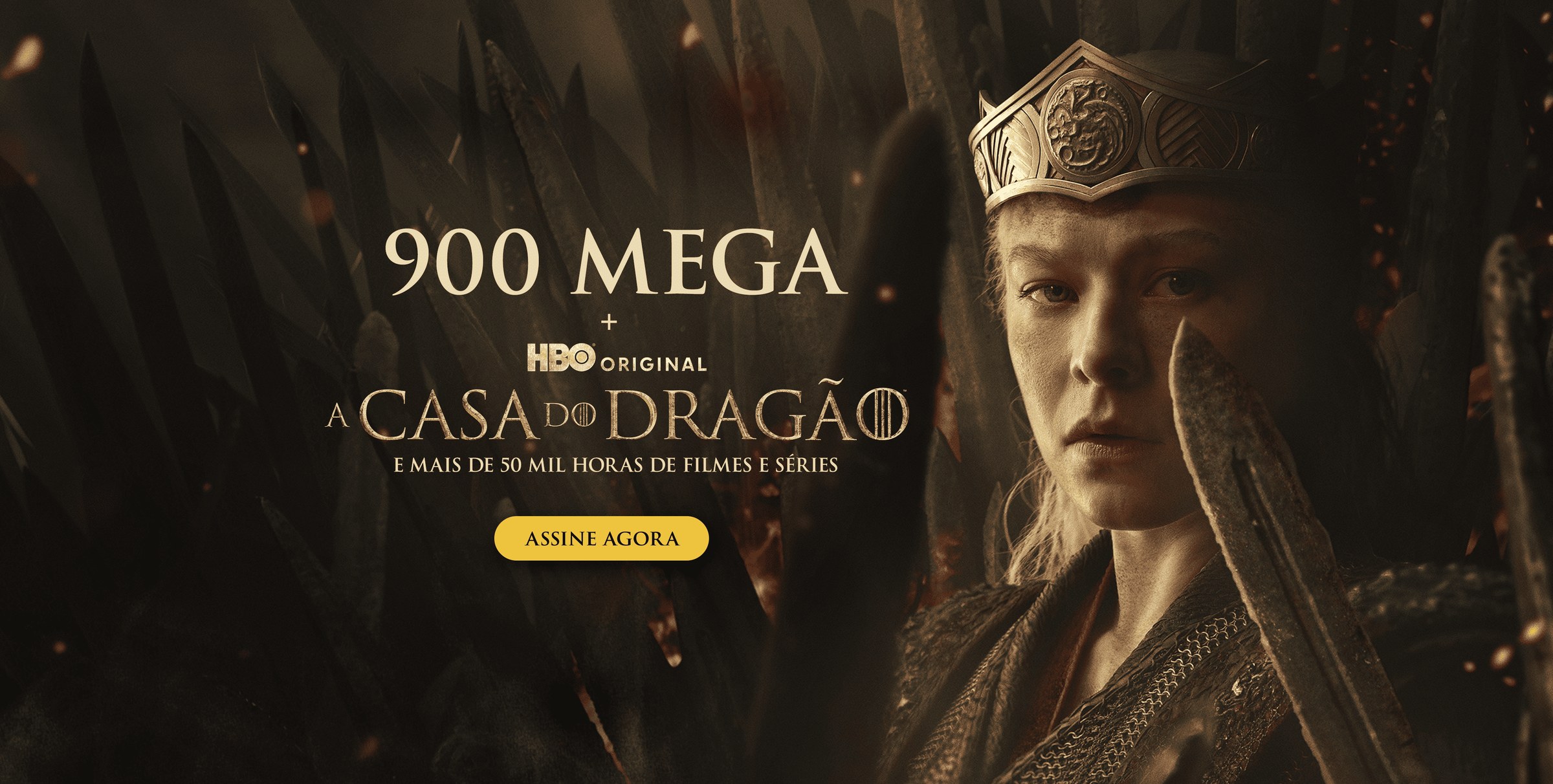 A Casa do Dragão, HBO Original, estreia em junho na HBO Max — incluso nos planos Netiz TV.