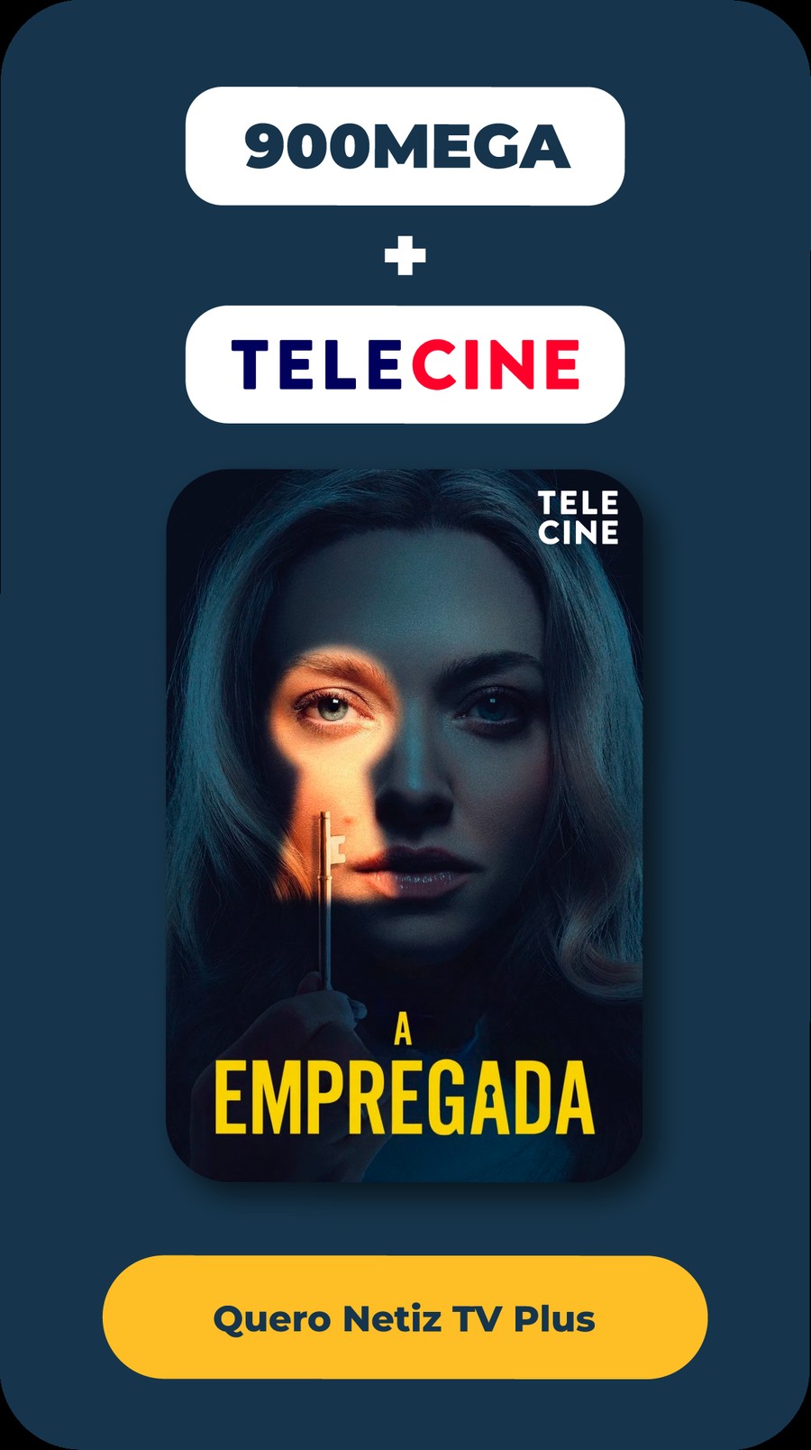 Netiz TV Plus + Telecine — A Empregada