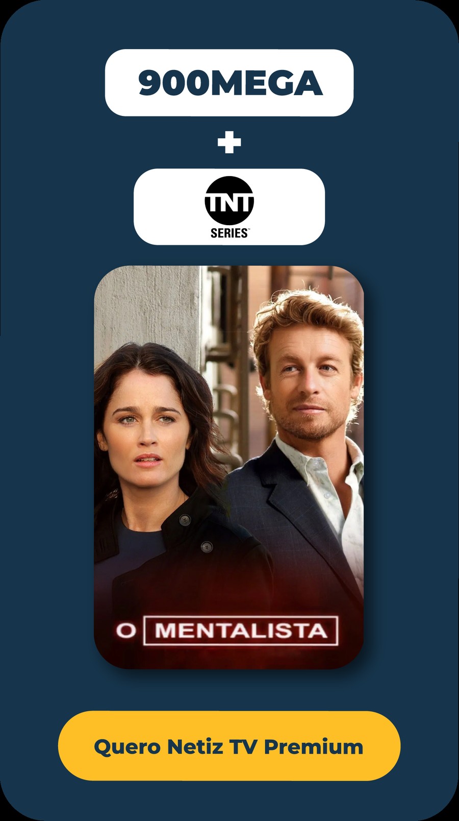 Netiz TV Premium + TNT Séries — O Mentalista